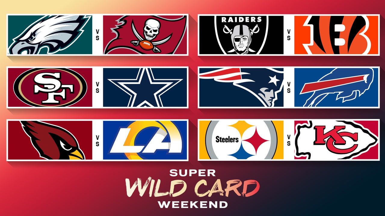 NFL playoff picture: Wild-card weekend matchups set